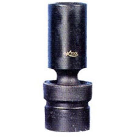 K-Tool International K Tool International KTI37511 3/8 Inch Drive Standard Swivel Impact Socket 11mm KTI37511